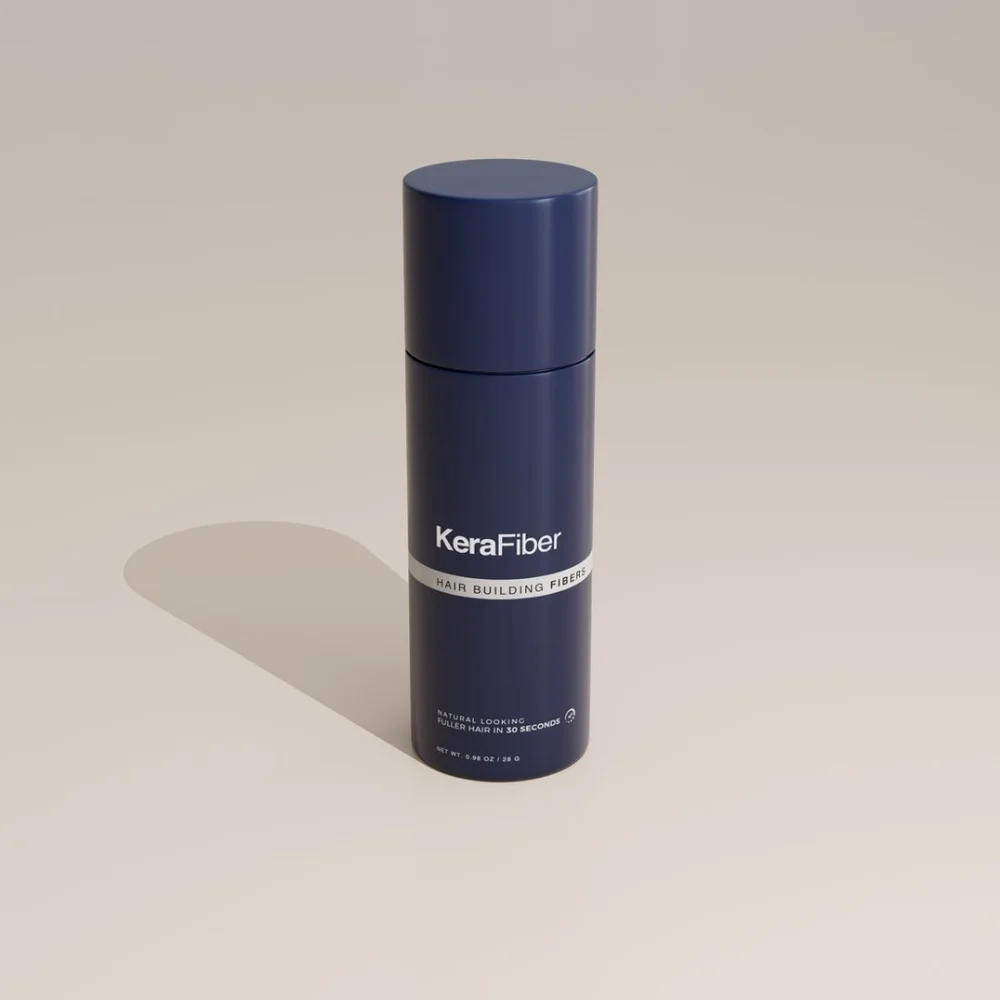 KeraFiber Hair Building Fibers - White KFS